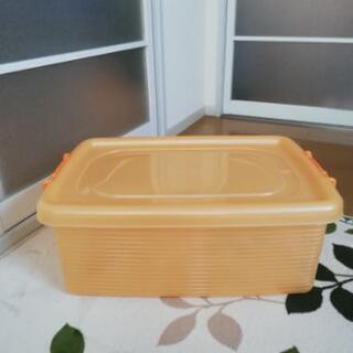 丈夫でおしゃれな収納ケースの画像