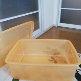 丈夫でおしゃれな収納ケースの画像