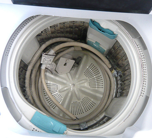 札幌 6.0kg 洗濯機 日立 2012年 NW-6MY HITACHI 全自動洗濯機 生活家電 ヒタチ ファミリー 本郷通店
