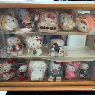 ⭐️値下げ！売り切り⭐️ハローキティぬいぐるみ詰め合わせBOX ...