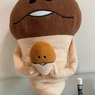 なめこぬいぐるみ