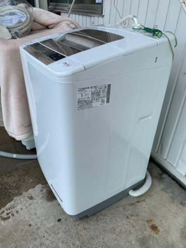3-4人家族用！極美品 日立 8.0k ビートウォッシュ 洗濯機