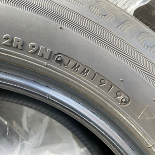BS ECOPIA EP150 2019年製造195/65R15の画像