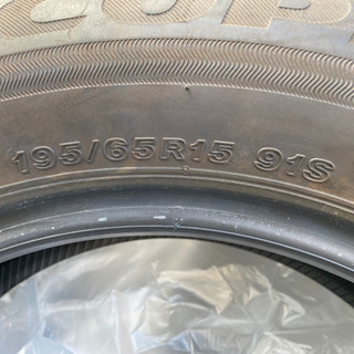 BS ECOPIA EP150 2019年製造195/65R15の画像