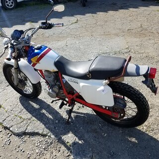 発送可★ホンダ FTR223 MC34 書付きジャンク部品取り★交換下取り上取り可札幌の画像