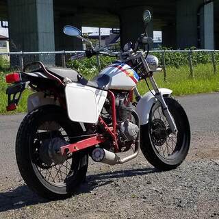 発送可★ホンダ FTR223 MC34 書付きジャンク部品取り★交換下取り上取り可札幌の画像