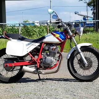 発送可★ホンダ FTR223 MC34 書付きジャンク部品取り★交換下取り上取り可札幌の画像