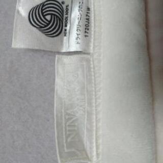 毛布☆Nina ricci☆毛100%☆未使用の画像