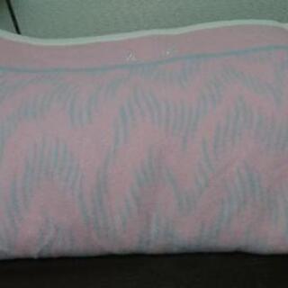 毛布☆Nina ricci☆毛100%☆未使用