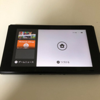 Nintendo Switch本体　(任天堂スイッチ)
