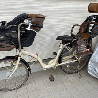 ママチャリ(子供1名座席付き)