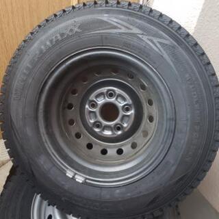 DUNLOP タイヤ WINTER MAXX 165R13 4本