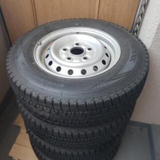 DUNLOP タイヤ WINTER MAXX 165R13 4本