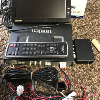 車用地デジチューナーモニターの画像