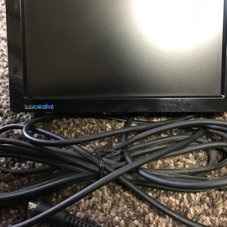 車用地デジチューナーモニターの画像