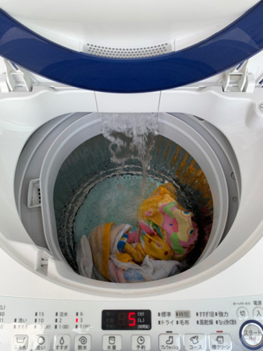 2-3人家族用！シャープ  7.0k 洗濯機