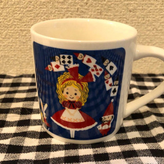 Shinzi Katoh アリス クリスマス マグカップの画像