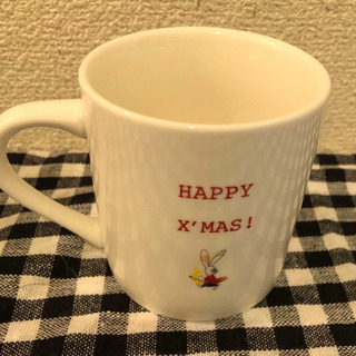 Shinzi Katoh アリス クリスマス マグカップの画像