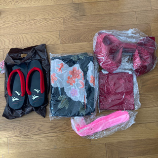 浴衣セットレディース　5点セット