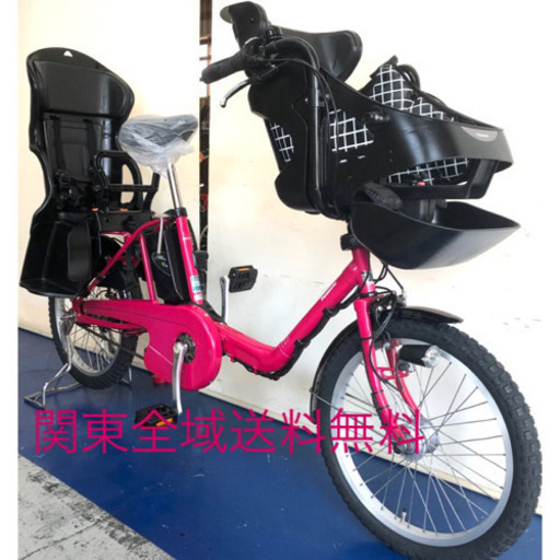 電動自転車 子供乗せ パナソニック ギュットミニ DX ピンク