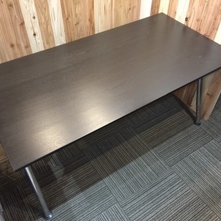 【廃盤品】IKEA GALANT デスク(黒)