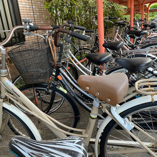 大人用の自転車お譲りします