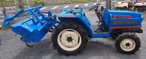 鹿児島発　イセキ　24馬力　ディーゼルエンジントラクターTA247F　自動水平　パワステ