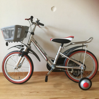 再再再値下げ　新車　未使用品　ブリジストン16インチ自転車