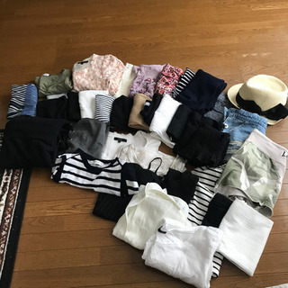 夏物 レディース35点まとめ売り ブランド入り