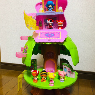 こえだちゃん　木のおうち・星のキラキラハウス　セット