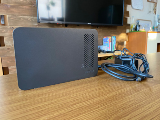 バッファロー　外付けHDD 録画機器