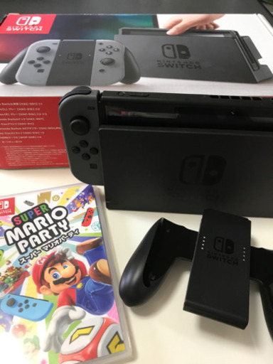 任天堂スイッチ　マリオパーティー　セット