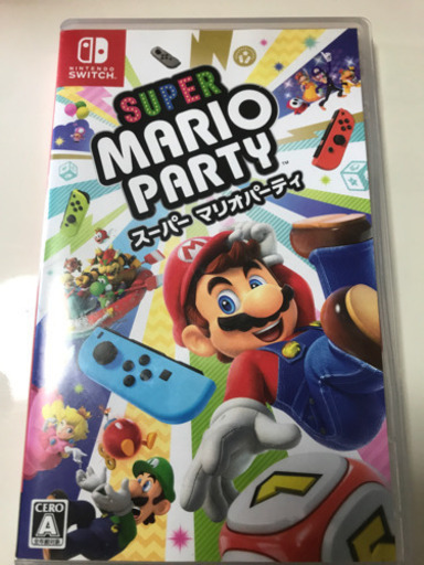 任天堂スイッチ　マリオパーティー　セット