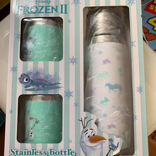 アナ雪 ステンレスボトル＋マグカップ