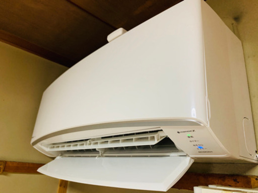 【美品】エアコン/Panasonic 2.2kw 2017年 できれば6/6がいいです！
