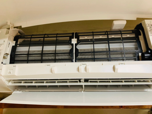 【美品】エアコン/Panasonic 2.2kw 2017年 できれば6/6がいいです！