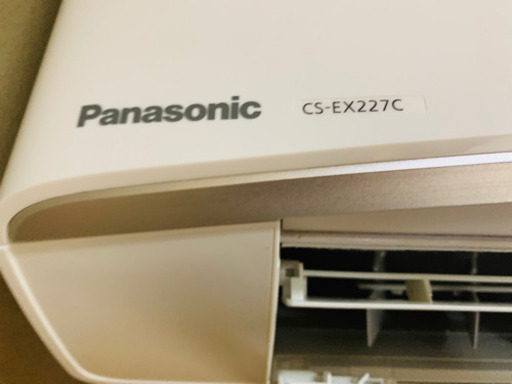 【美品】エアコン/Panasonic 2.2kw 2017年 できれば6/6がいいです！