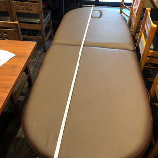 ワールドジェイビー　折りたたみベッドUU-006 (木製・有孔)中古品の画像