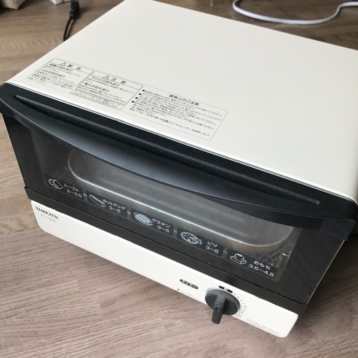 【美品】オーブントースター