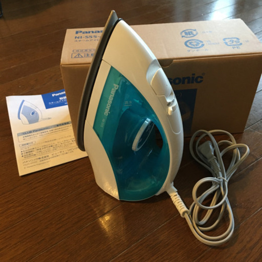 *お譲り先決まりました！パナソニック コード付きスチームアイロン