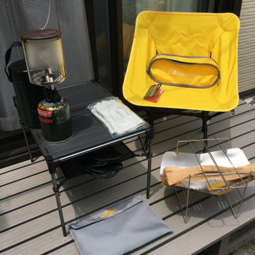 【お取引中】キャンプ用品　まとめて　テーブル　チェア　焚き火台　ガスランタン　アウトドア　キャンプ