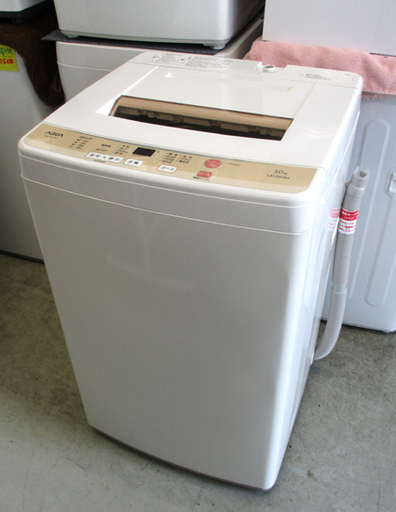 洗濯機 5.0kg アクア 2016年製 AQW-S50D 南12条