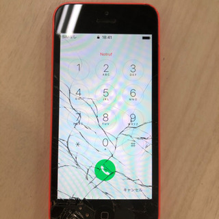 iPhone 5Cの修理も修理可能です！