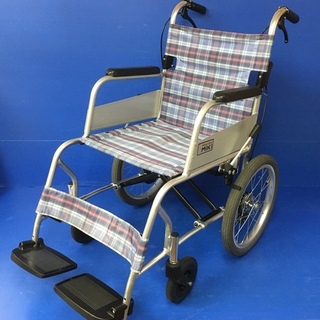 奈良県手渡し】折りたたみ車椅子 未使用美品 車椅子の中古が安い！激安で