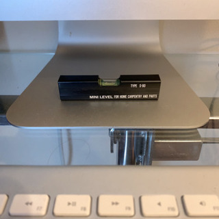 水平器 新潟精機 SK ミニレベル アルミ ストレート S-90の画像