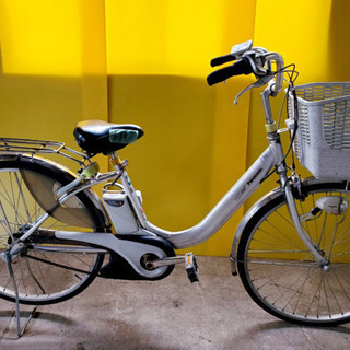 611番 Panasonic✨電動自転車✨ アルフィット ビビ‼️