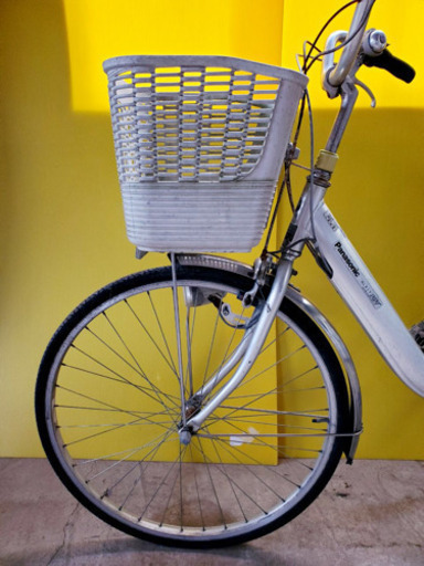 611番 Panasonic✨電動自転車✨ アルフィット ビビ‼️