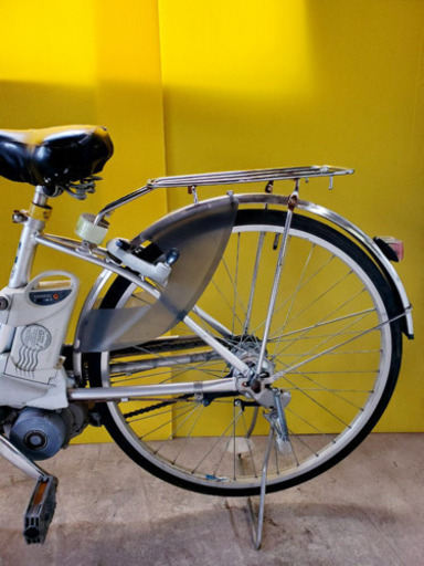 611番 Panasonic✨電動自転車✨ アルフィット ビビ‼️
