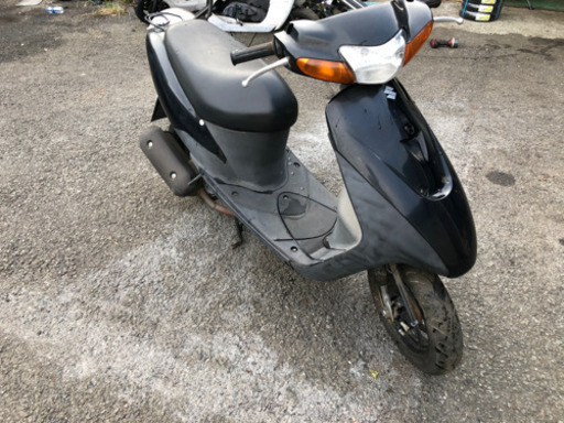 簡易メンテ済み❗️格安原付　レッツ2 加速速い！　バッテリー新品　スクーター　50cc