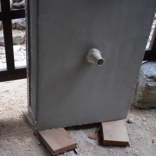 レトロなタイルシンク（新品）の画像